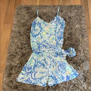 Brand new, never worn, Lilly Pulitzer romper!